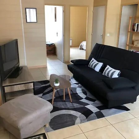 T3 Calme Et Accueillant Apartmán Pollestres