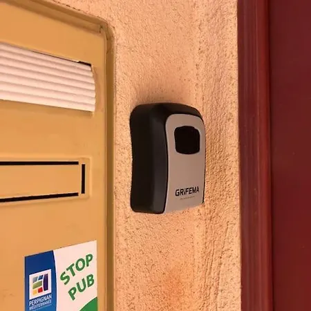 Apartmán T3 Calme Et Accueillant Pollestres